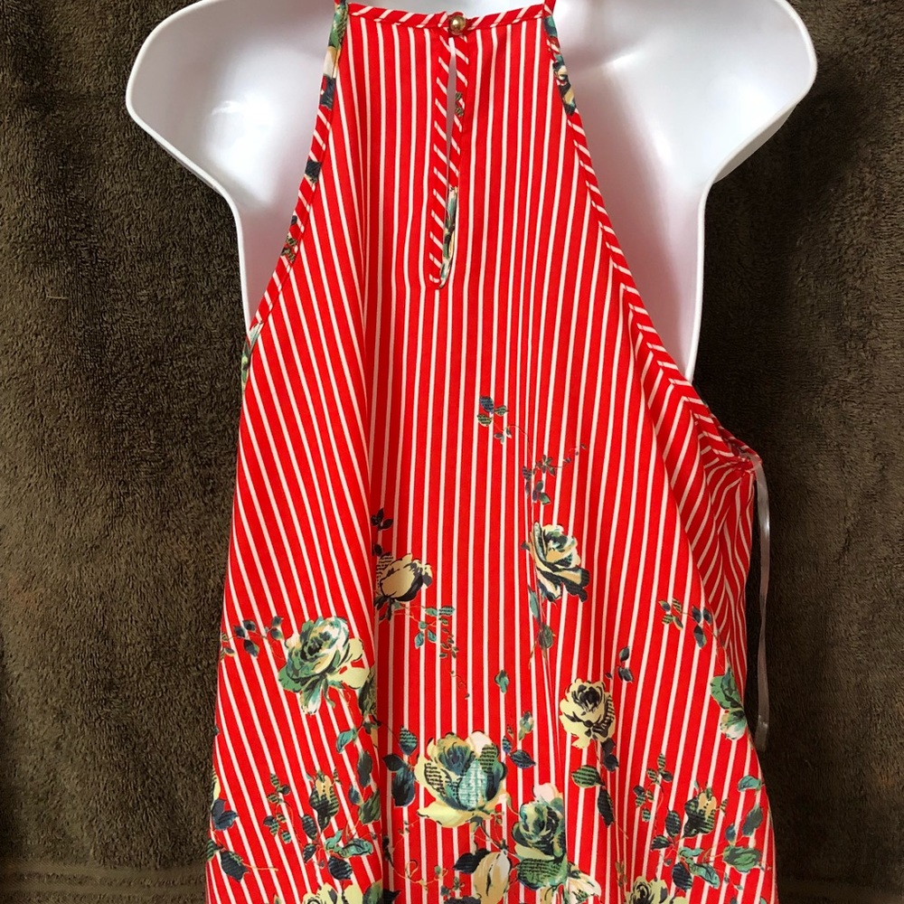 Orange Spring Shirt - Picture 2 of 2